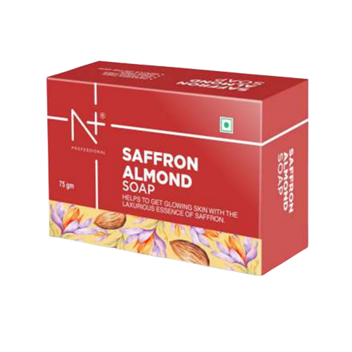 SAFFRON ALMOND SOAP 75gm