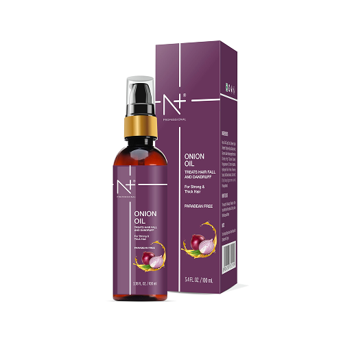 ONION OIL TREATS HAIRFALL & DANDRUFF FOR STRONG AND THICK HAIR 100ml